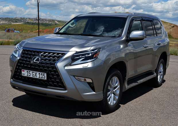 Lexus GX 460 2022 — photo 1
