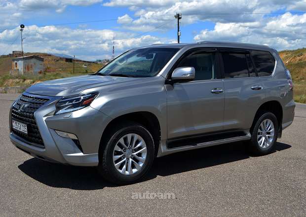 Lexus GX 460 2022 — photo 4