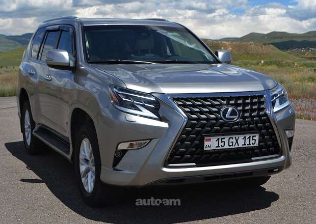 Lexus GX 460 2022 — photo 3