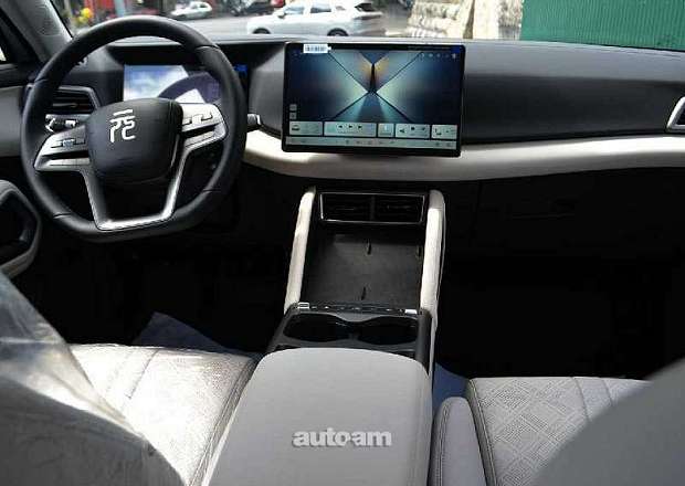 BYD Yuan Up 2025 — լուսանկար 5