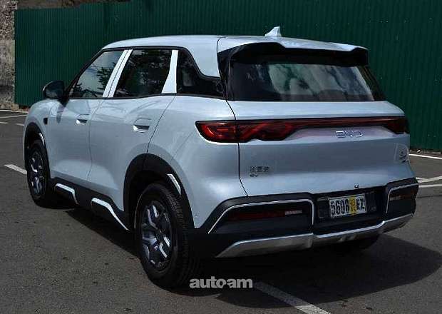 BYD Yuan Up 2025 — լուսանկար 3