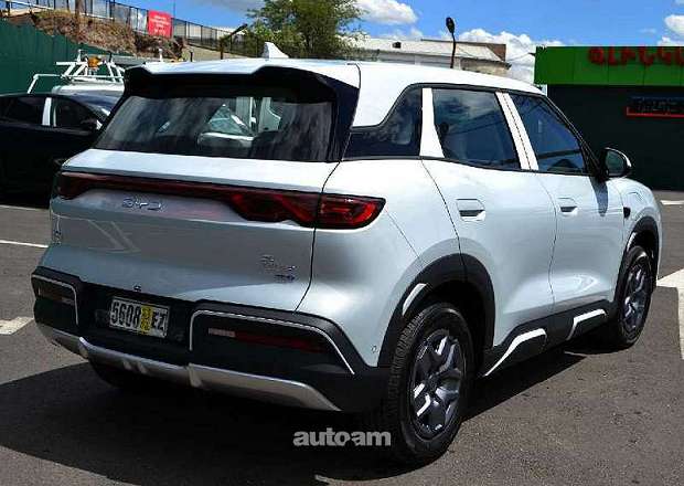 BYD Yuan Up 2025 — լուսանկար 4