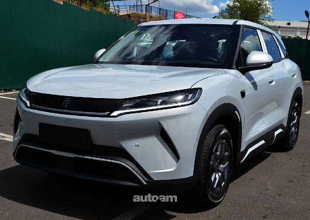 BYD Yuan Up 2025 — լուսանկար 1