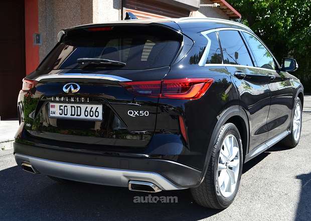Infiniti QX50 2018 — photo 15