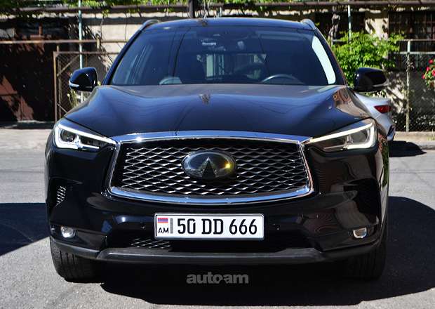 Infiniti QX50 2018 — photo 2