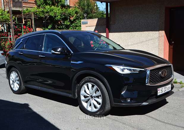 Infiniti QX50 2018 — photo 4