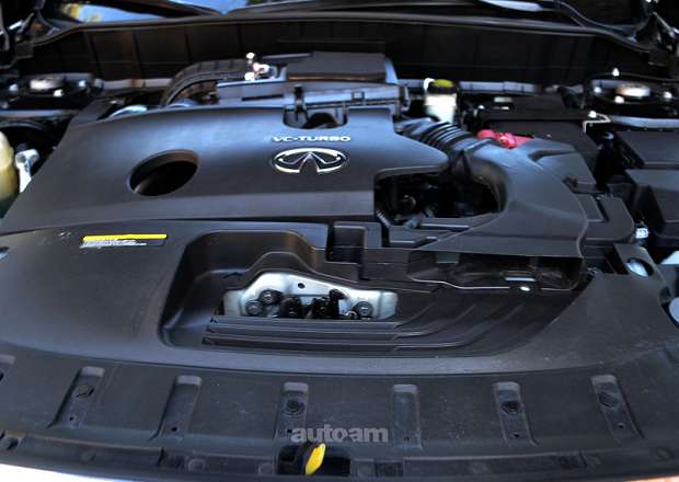 Infiniti QX50 2018 — photo 14