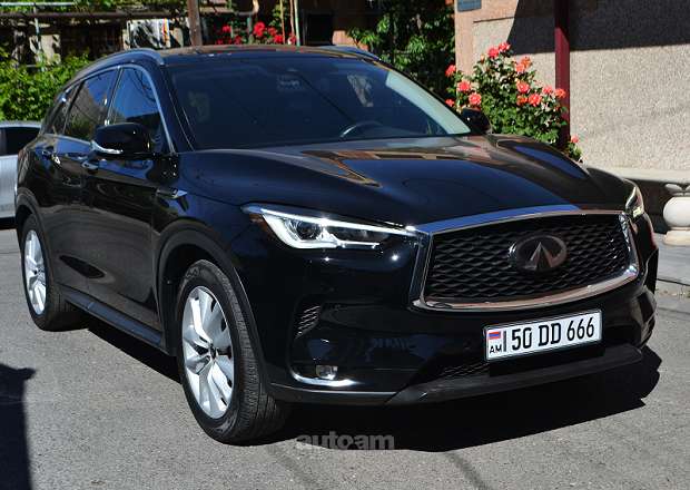 Infiniti QX50 2018 — photo 1