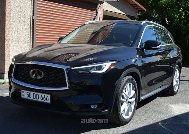 Infiniti QX50 2018 — photo 3