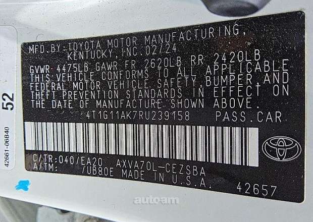 Toyota Camry