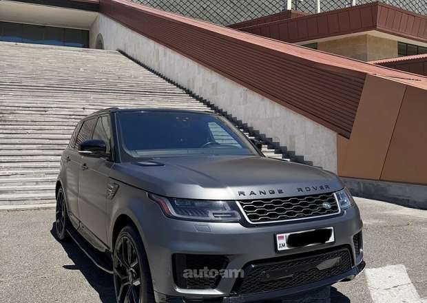 Land Rover Range Rover Sport