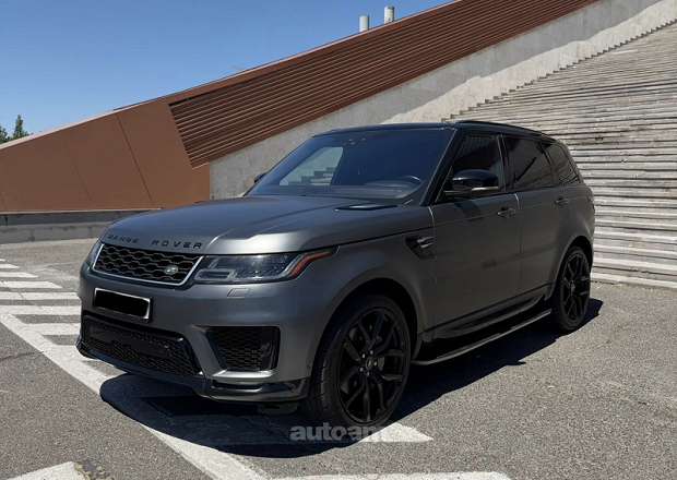 Land Rover Range Rover Sport
