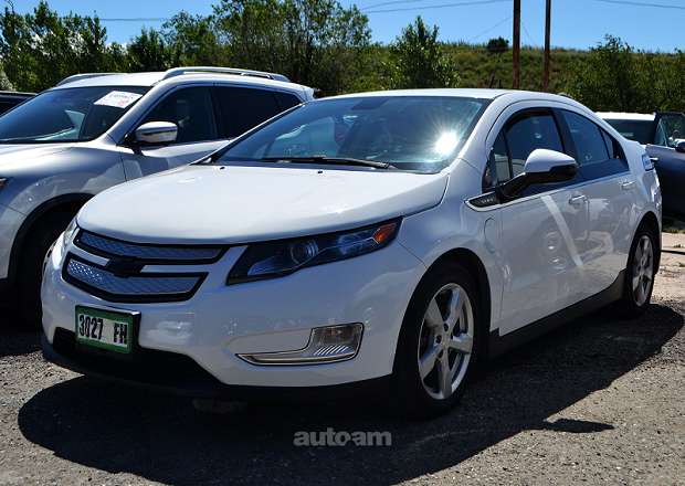 Chevrolet Volt 2013 — фото 3