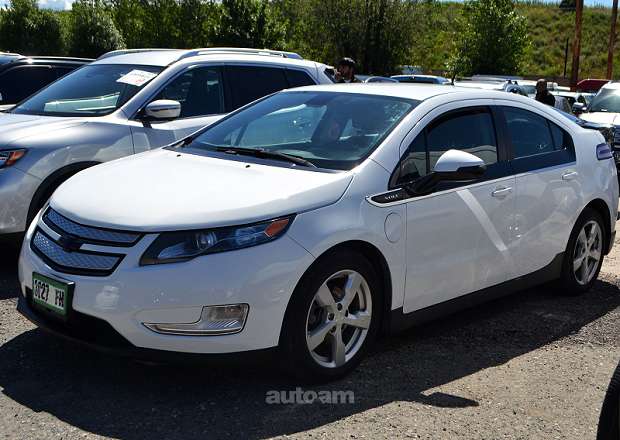 Chevrolet Volt 2013 — фото 4