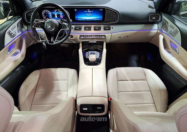 Mercedes-Benz GLE 350