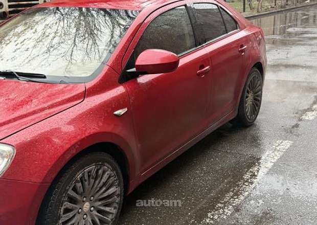 Suzuki Kizashi