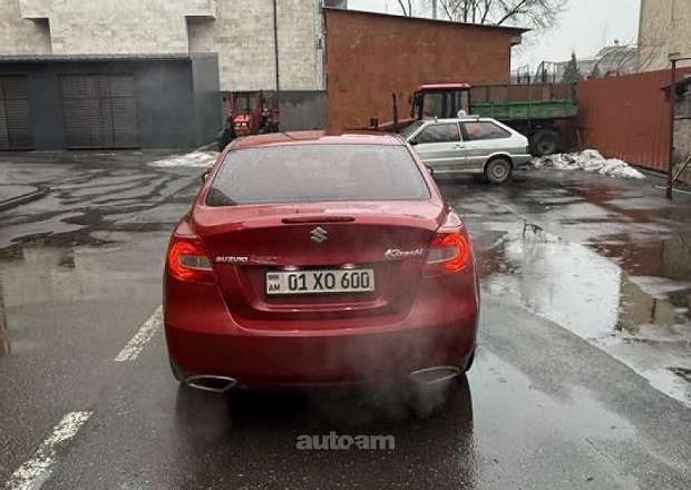 Suzuki Kizashi