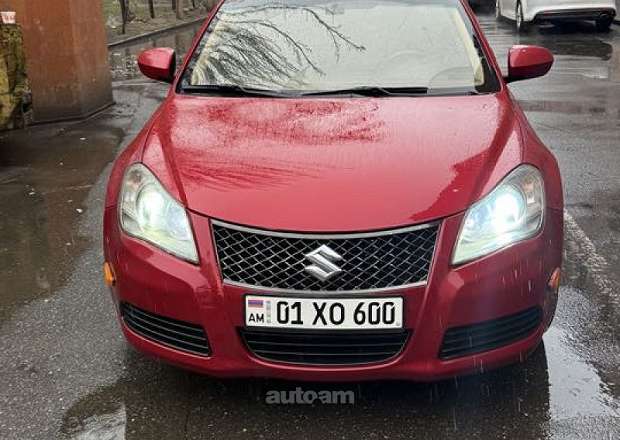Suzuki Kizashi