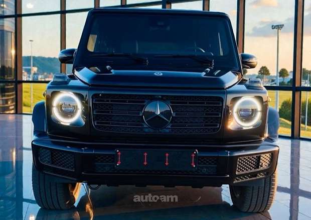 Mercedes-Benz G 400