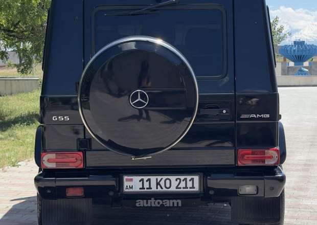 Mercedes-Benz G 500