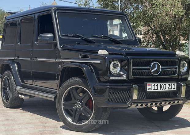Mercedes-Benz G 500