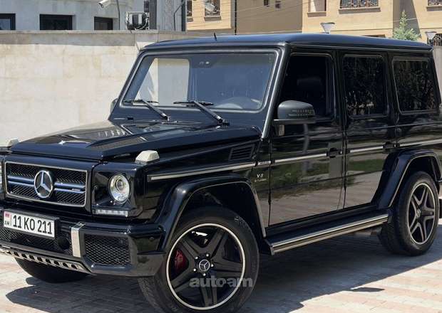Mercedes-Benz G 500
