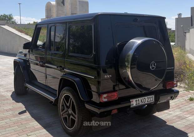Mercedes-Benz G 500