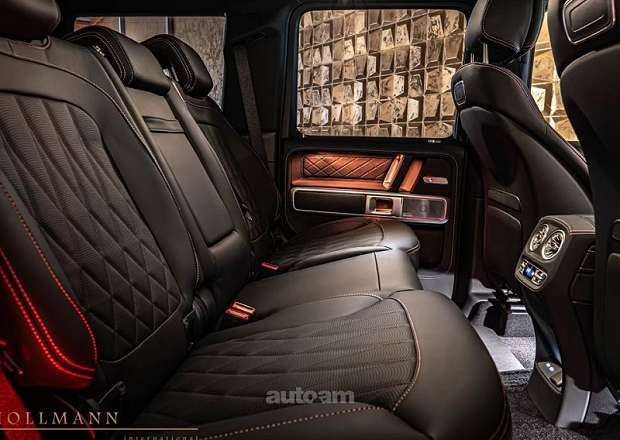 Mercedes-Benz G 500