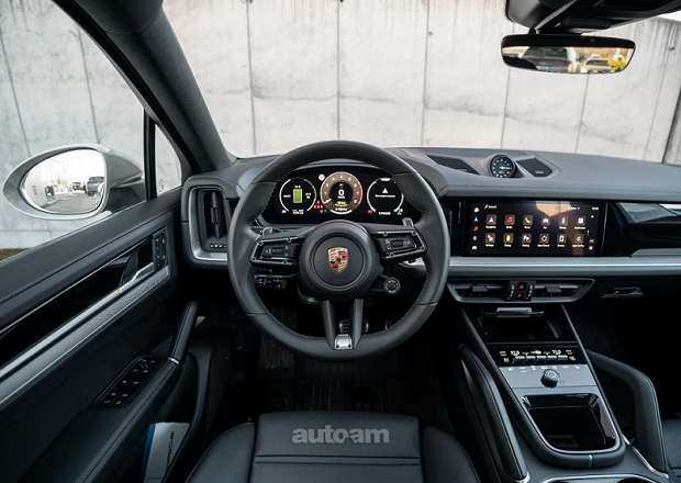 Porsche Cayenne Coupe