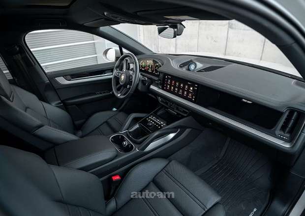 Porsche Cayenne Coupe