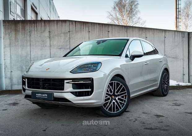 Porsche Cayenne Coupe