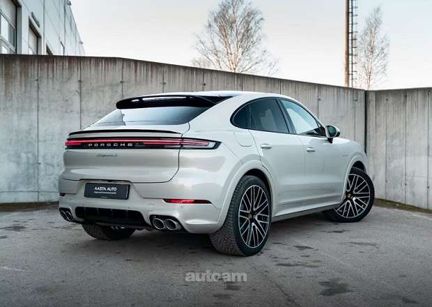 Porsche Cayenne Coupe