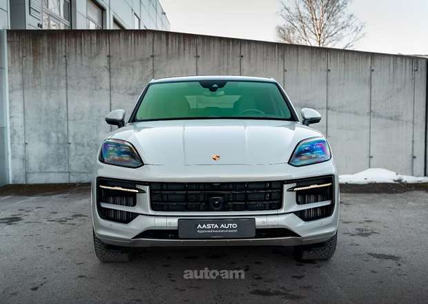 Porsche Cayenne Coupe