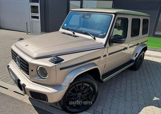 Mercedes-Benz G 580