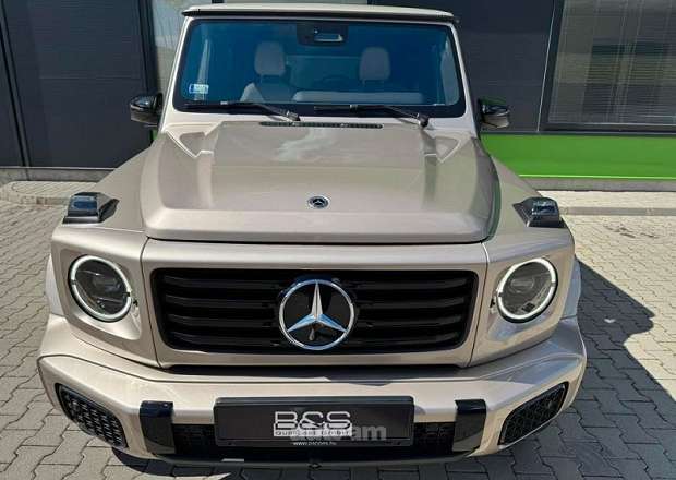 Mercedes-Benz G 580