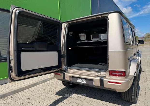 Mercedes-Benz G 580
