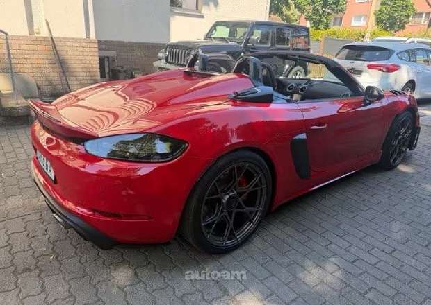 Porsche Boxster