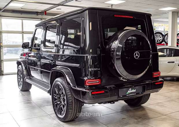Mercedes-Benz G 400