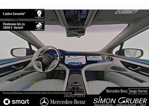 Mercedes-Benz EQS SUV