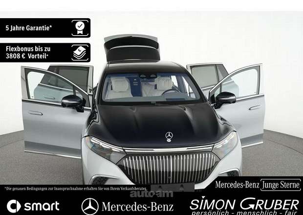 Mercedes-Benz EQS SUV
