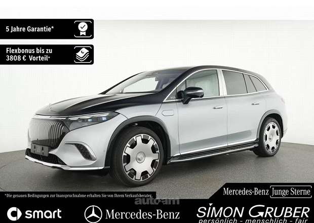 Mercedes-Benz EQS SUV