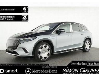 Mercedes-Benz EQS SUV  2025 