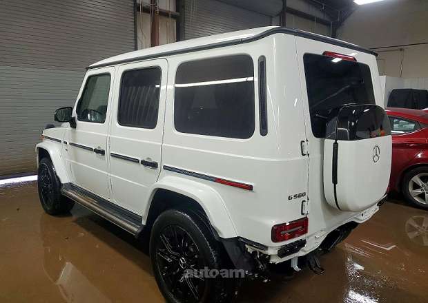 Mercedes-Benz G 580