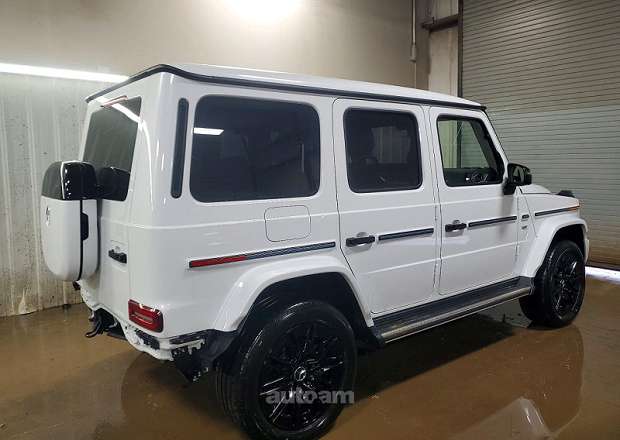 Mercedes-Benz G 580