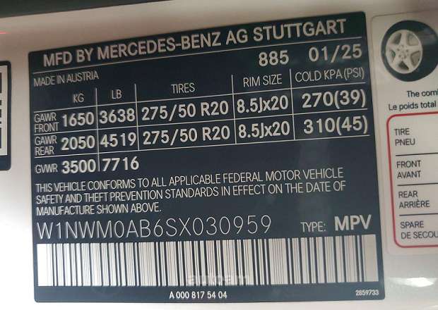 Mercedes-Benz G 580
