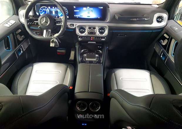 Mercedes-Benz G 580