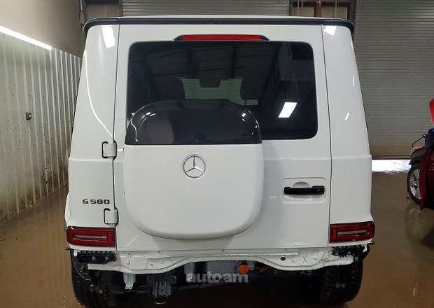 Mercedes-Benz G 580
