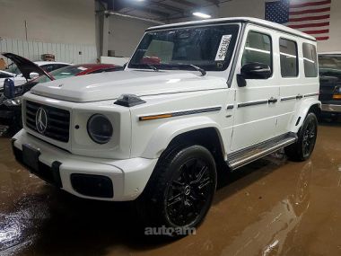 Mercedes-Benz G 580  2025 