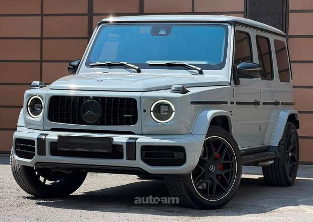 Mercedes-Benz G 63 AMG