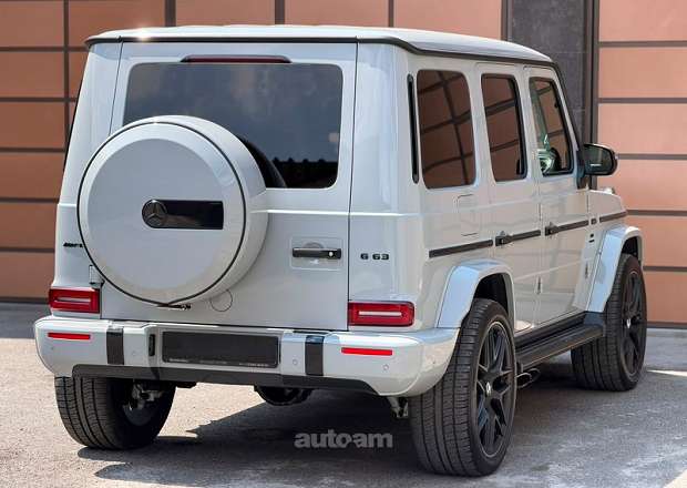 Mercedes-Benz G 63 AMG